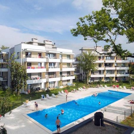 Apartament Turkus Na Rezydencji Устроне-Морське Екстер'єр фото