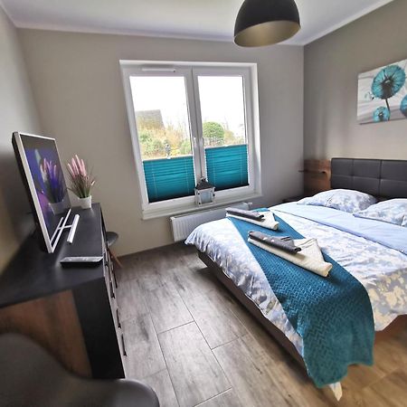Apartament Turkus Na Rezydencji Устроне-Морське Екстер'єр фото