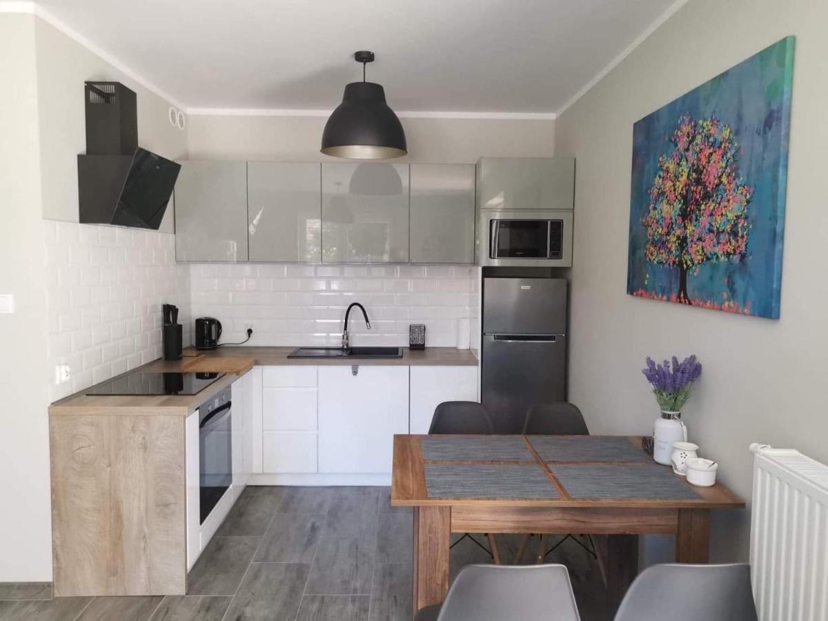 Apartament Turkus Na Rezydencji Устроне-Морське Екстер'єр фото