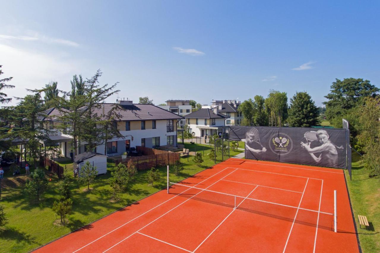 Apartament Turkus Na Rezydencji Устроне-Морське Екстер'єр фото