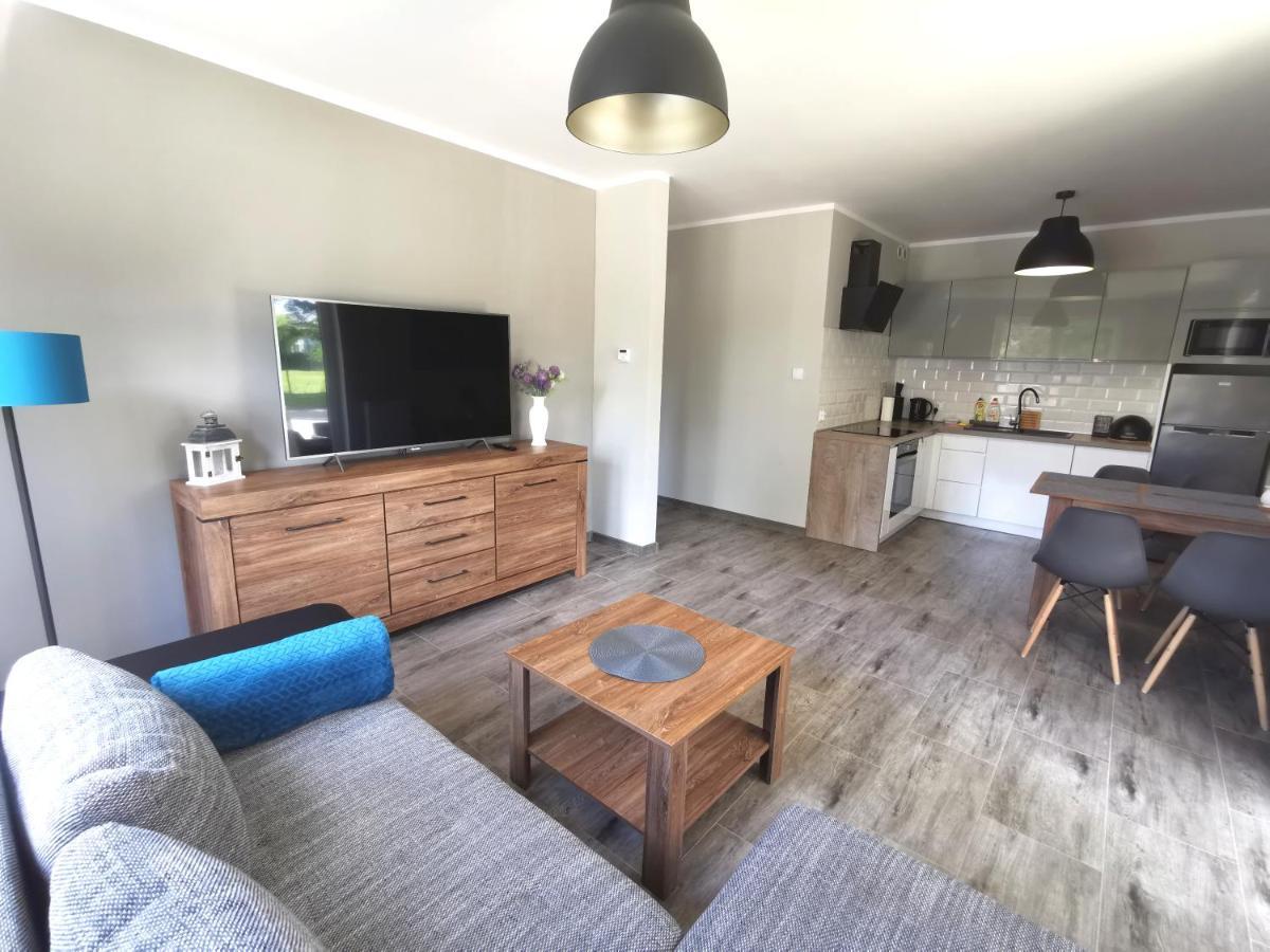 Apartament Turkus Na Rezydencji Устроне-Морське Екстер'єр фото