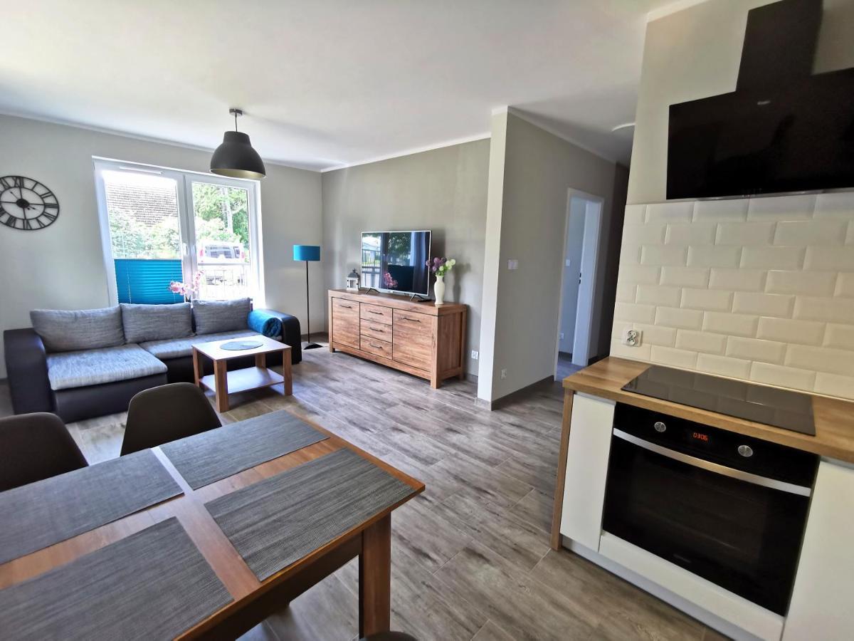 Apartament Turkus Na Rezydencji Устроне-Морське Екстер'єр фото