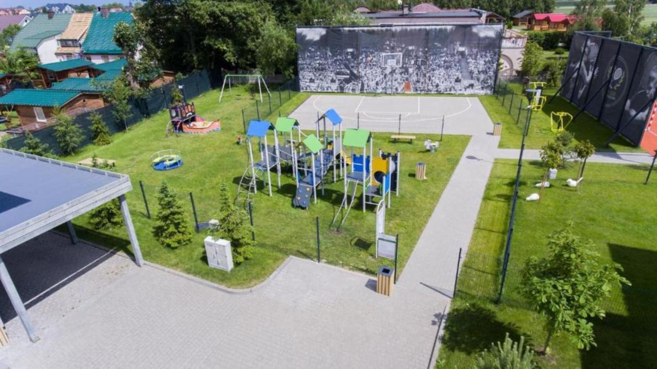 Apartament Turkus Na Rezydencji Устроне-Морське Екстер'єр фото