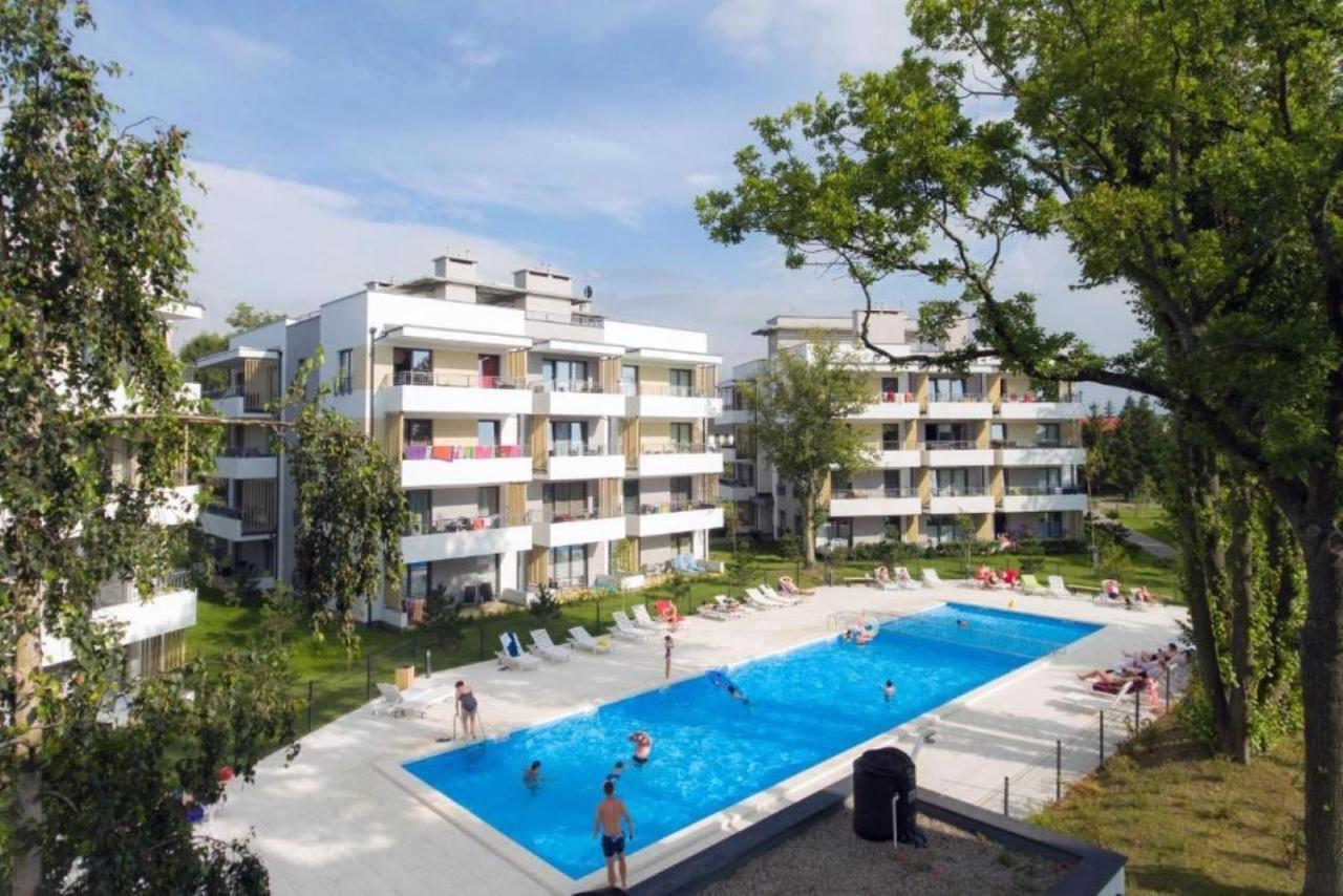 Apartament Turkus Na Rezydencji Устроне-Морське Екстер'єр фото